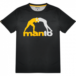 Футболка спортивная Manto Logo - Black