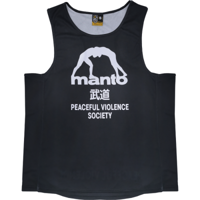 Майка спортивная Manto Society - Black