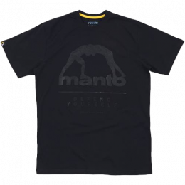 Футболка Manto Defend 2.0 - Black/Black