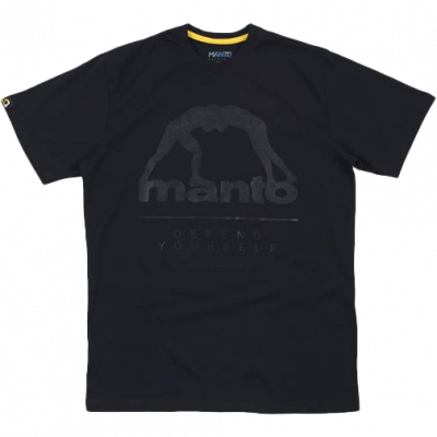 Футболка Manto Defend 2.0 - Black/Black