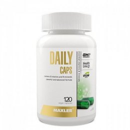 Витаминно-минеральный комплекс Maxler Daily Caps 120 капс.
