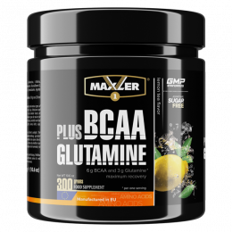 BCAA Комплекс Maxler BCAA Plus Glutamine 300 гр.