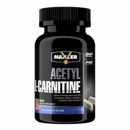 Л-Карнитин Maxler Acetyl L-Carnitine 100 капс.