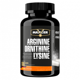 Аминокислотный комплекс Maxler Arginine Ornithine Lysine 100 капс.