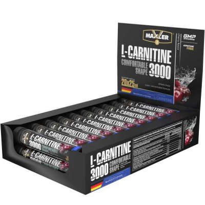 L-Carnitine  Maxler L-Carnitine Comfortable Shape 3000 25 мл.