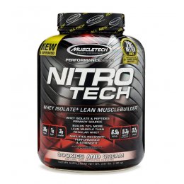Протеин сывороточный Muscletech Nitro Tech 2,5