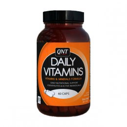 Витаминно-минеральный комплекс QNT Daily Vitamins 60 таб.