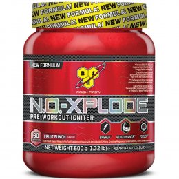 Предтренировочный комплекс BSN N.O.- Xplode 3.0 555 гр.