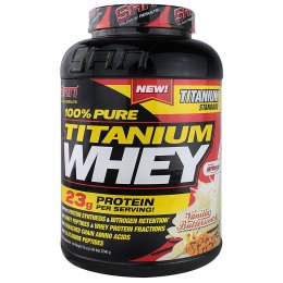 Протеин SAN 100% Pure Titanium Whey 2270 гр.