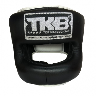 Шлем Top King Boxing - Black/White