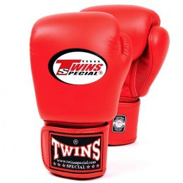 Перчатки боксерские TWINS BGVL-3 - Red