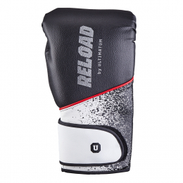 Перчатки боксерские Ultimatum Boxing Reload MR-200 - Black/White
