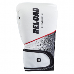 Перчатки боксерские Ultimatum Boxing Reload MR-200 - White