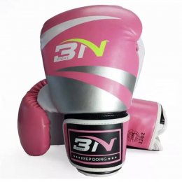 Перчатки боксерские BN Fight Classic - Pink