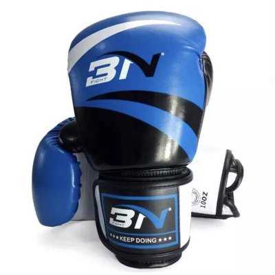 Перчатки боксерские BN Fight Classic - Blue
