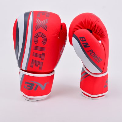 Перчатки боксерские BN Fight Excite - Red 