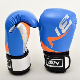 Детские перчатки боксерские BN Fight Classic - Blue