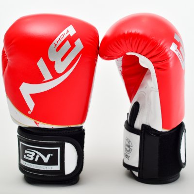 Детские перчатки боксерские BN Fight Classic - Red