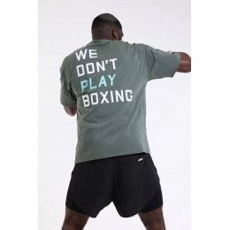 Футболка Boxraw We Don't Play Boxing оверсайз Футболка Boxraw We Don't Play Boxing оверсайз