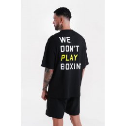 Футболка Boxraw We Don't Play Boxing оверсайз Футболка Boxraw We Don't Play Boxing оверсайз