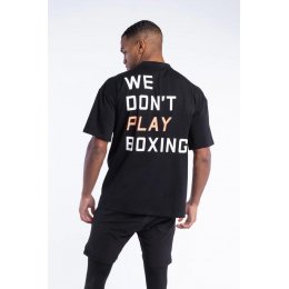 Футболка Boxraw We Don't Play Boxing оверсайз Футболка Boxraw We Don't Play Boxing оверсайз