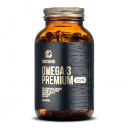 Омега 3 Grassberg Omega Premium 1000 mg 60 капс.