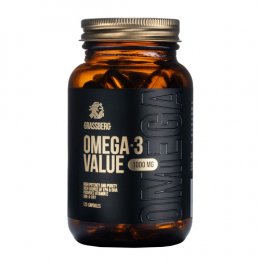 Омега 3 Grassberg Omega 3 Value 60 капс.