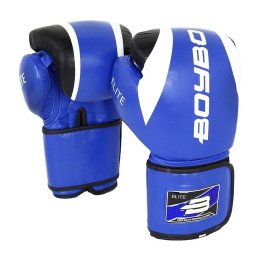 Перчатки боксерские BoyBo Elite - Blue