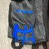 Перчатки для пауэрлифтинга Maraton Ultimate - Black/Blue