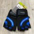 Перчатки для пауэрлифтинга Maraton - Black/Blue