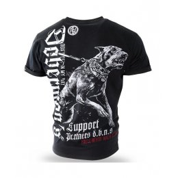 Футболка Dobermans Aggressive Support - Black