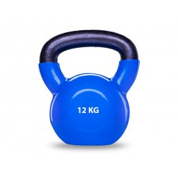 Гиря виниловая Espado 12кг - Blue
