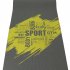 Коврик для йоги Espado PVC 173*61*0.5 см - Grey/Yellow