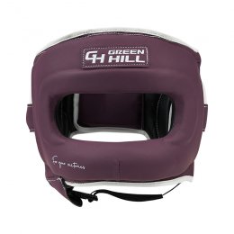 Шлем Бамперный Green Hill Force Bumper фиолетово-белый Шлем Бамперный Green Hill Force Bumper фиолетово-белый