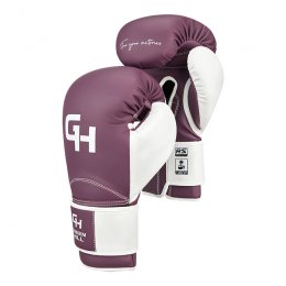  Боксерские перчатки GREEN HILL Force SPARRING Фиолетово-белый 