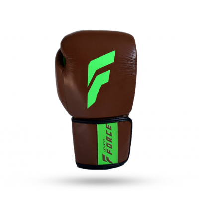 Перчатки боксерские Infinite Force Chockolate - Brown/Green