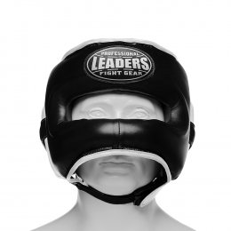 Шлем бамперный LEADERS LS - Black/White