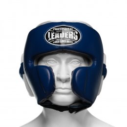Шлем боксерский LEADERS Ls Mex - Blue/White