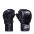 Перчатки MMA Leaders Hybrid BK
