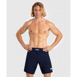 Шорты ММА Venum Tempest Fight Shorts Navy Blue Шорты ММА Venum Tempest Fight Shorts Navy Blue