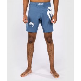 Шорты ММА Venum Light 5.0 Fight Shorts Blue/White Шорты ММА Venum Light 5.0 Fight Shorts Blue/White