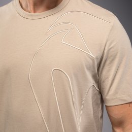 Футболка Venum Giant 3D T-shirt - Beige 