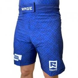 Шорты Rage MMA Union синий Шорты Rage MMA Union синий