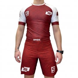 Шорты Rage MMA Union красный Шорты Rage MMA Union красный