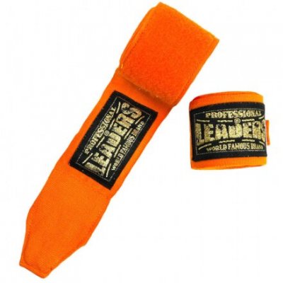 Бинты боксерские LEADERS 3.5 - Orange