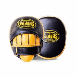 Лапы тренерские LEADERS T-AIR Bumblebee - Black/Yellow