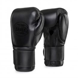 Перчатки боксерские LEADERS MexSeries - Black/Black