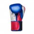 Перчатки боксерские LEADERS LEAD Series Long Velcro - Blue/Red