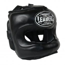 Шлем боксерский LEADERS LS - Black