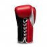 Перчатки боксерские LEADERS LEAD SERIES на шнуровке - Red/Black
